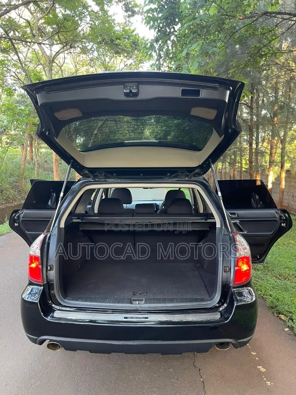 Subaru Outback 2007 Black