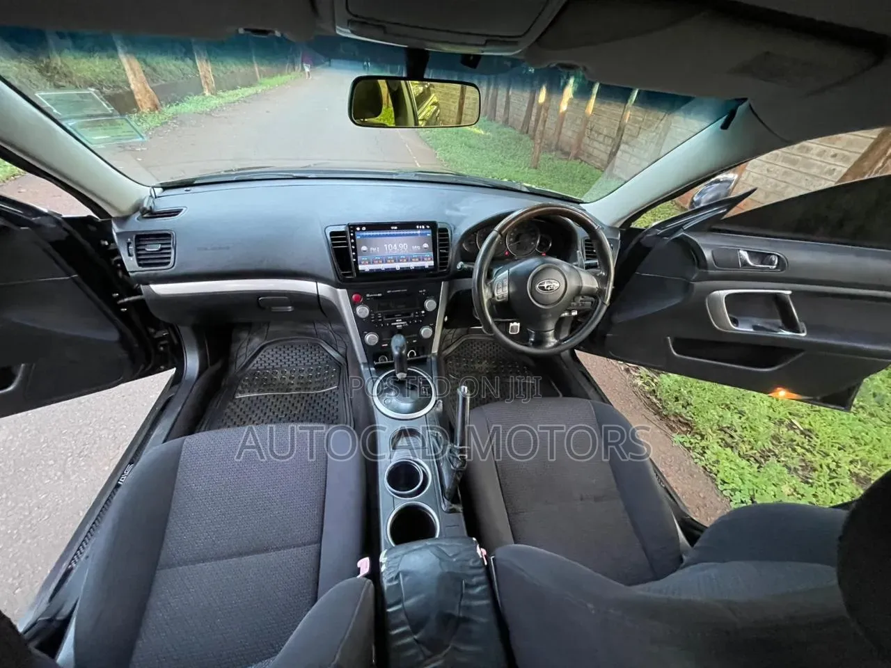 Subaru Outback 2007 Black