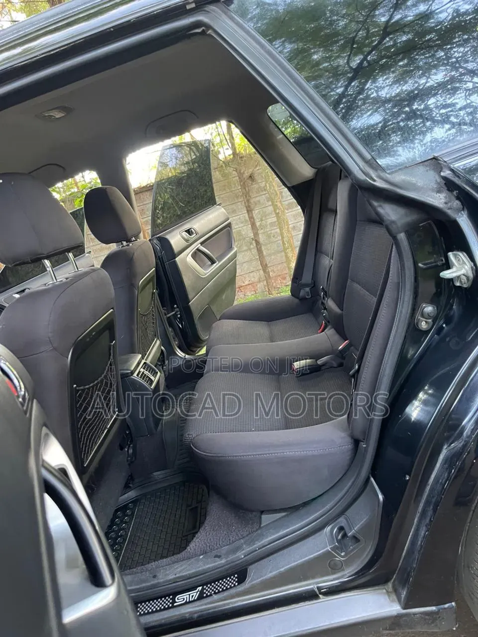 Subaru Outback 2007 Black