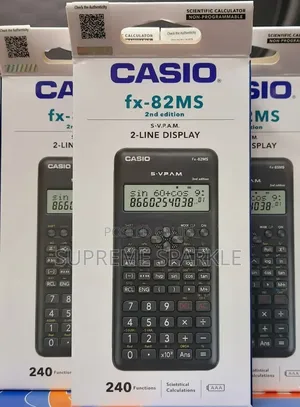 Casio Fx-82ms (2nd Edition) Calculator