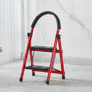 Red Step Ladder 2 Steps