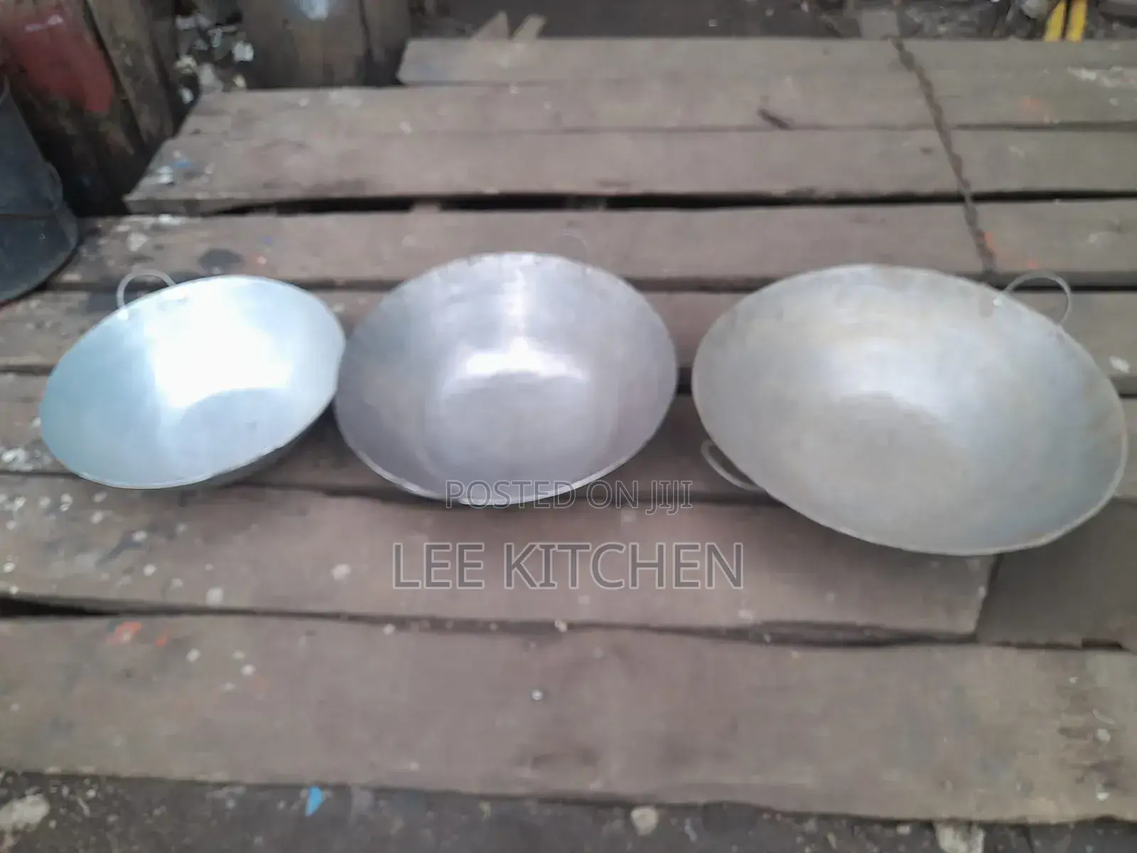Heavy Duty Frying Pan/Karai