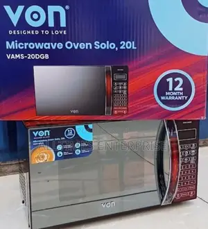 Von Microwave 20l Digital With Grill 20dgb
