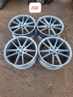 Size 19 Inch Audi Alloy Wheels
