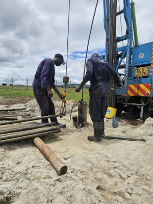 Borehole Drilling and Water Pump Servicing