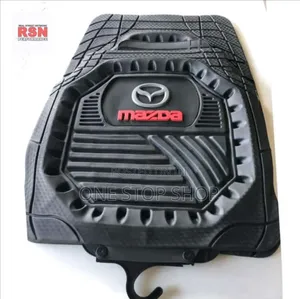 Mazda 5 Pc Front and Rear Heavy Duty Mats