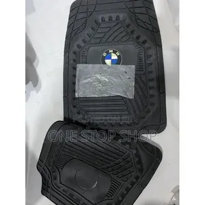 BMW Nonslip Rubber/PVC to Trap Dirt,Mud,Water