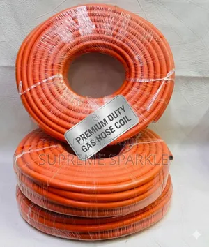 LPG Gas Hose Pipe. (Orange) 50m