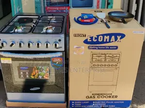 *Ecomax 3+1 60×60, Jet Burners,Electric Oven,Hrotisserie Lx880