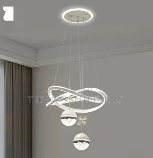 Elegant Modern Decorative Led Chandelier Spherical Pendant Light K5d