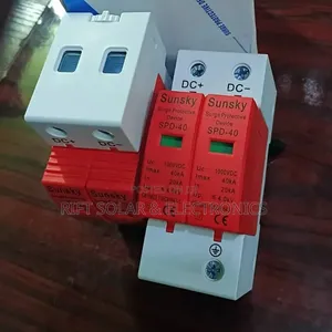 Brand New 500v SPD Protector Switch for High Voltage Solar Protection