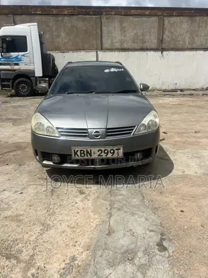 Nissan Wingroad 2006 Gray