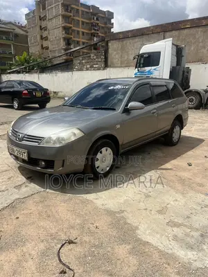 Nissan Wingroad 2006 Gray