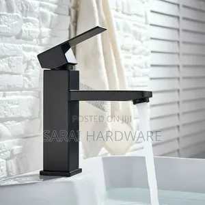 Basin Mixer Black