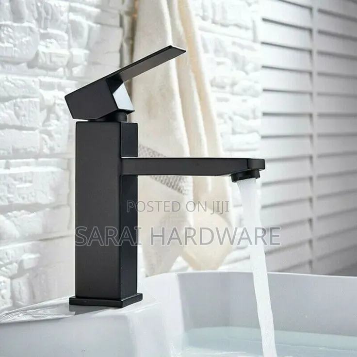 Basin Mixer Black