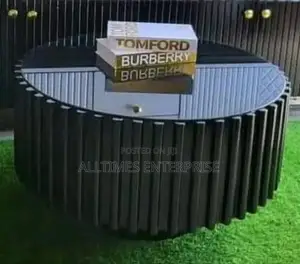 Executive Modern Round Coffee Table