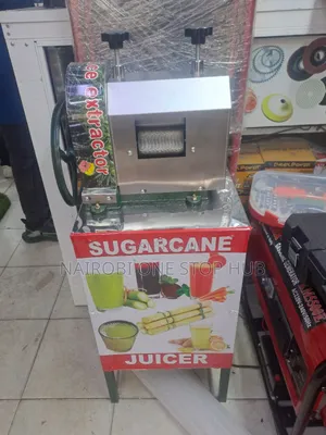 Sugarcane Juice Extracting Machine