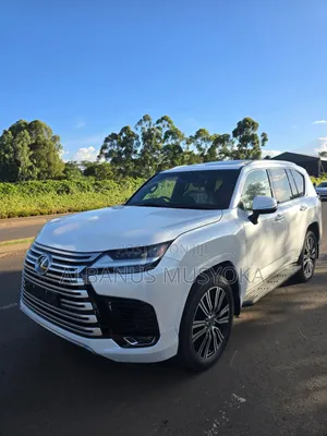 Lexus LX 500d 2022 White
