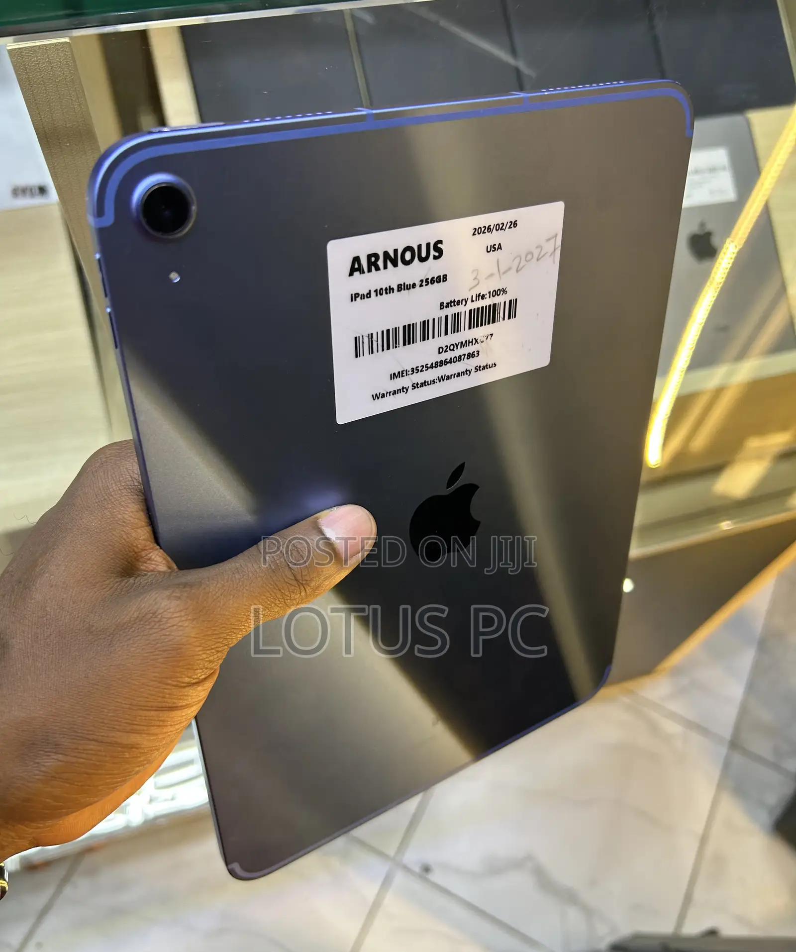 Apple iPad (2022) 256 GB Blue