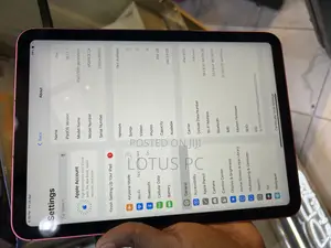 Apple iPad (2022) 256 GB Blue