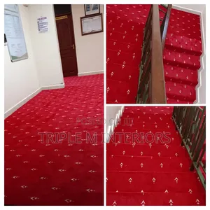 Presidential Grade Dotted Office 12mm Carpet Finish