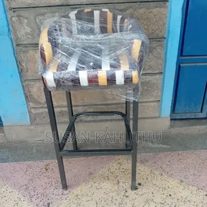 Svelte and Chiselled High Stool