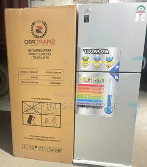 Smartpro 255liters No Frost Refrigerator
