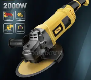 Angle Grinder 2000w 7 1/2 Inch Heavy Duty Deli Tools Edl-Jm180-E1