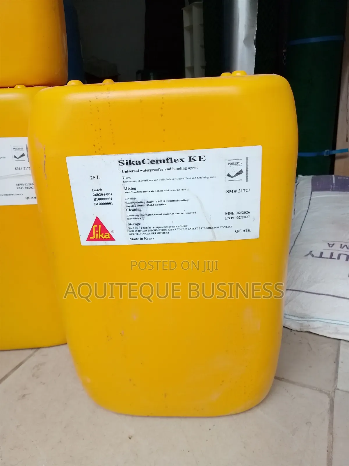 Sika Cemflex Waterproof 25l