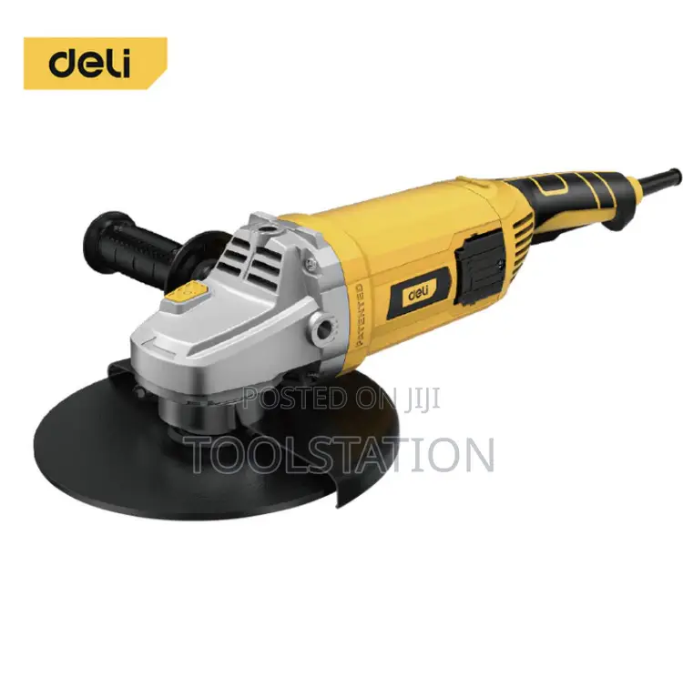 Angle Grinder 2400w 9 Inch Heavy Duty Deli Tools Dl-Jm230-E2