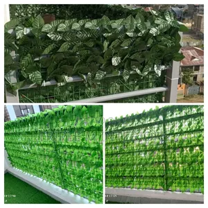 Thick Canopy Leaf Wall for Full Coverage