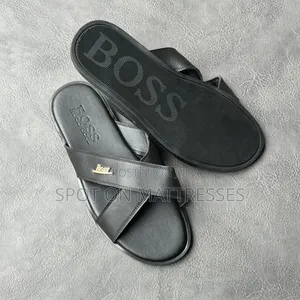 Sandals for Men Boss Brand. Sizes 40 - 46. Delivery Available.