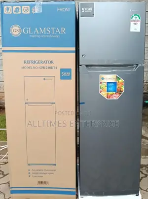 Glamstar GFR-210-Dt-I 2 Door (168 Litres ) -