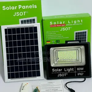 Solar Flood Light: Us-60w