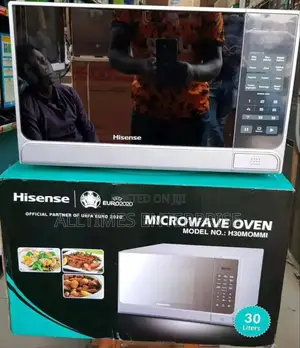 Hisense 30 Liters Microwave With Grill