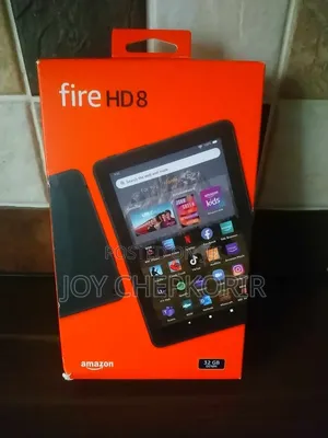 New Amazon Fire HD 8 (12 gen) 32 GB