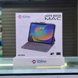New Idino Notebook 10 512 GB Black