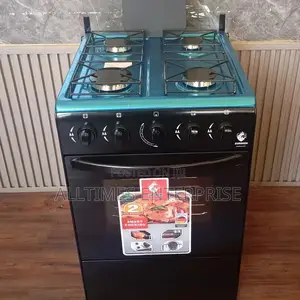 Euroken 50*55cm 4 Gas Burner With Gas Oven