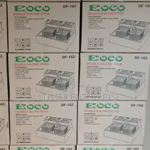 Ecco 12 Liters Double Deep Fryer