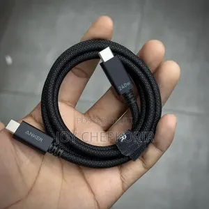 Anker Prime Thunderbolt 5 Cable (3.3 Ft/1.7 Ft, 80 Gbps, 240w)
