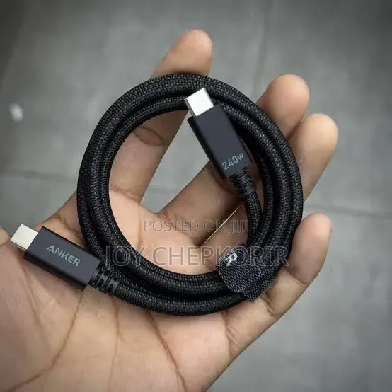 Anker Prime Thunderbolt 5 Cable (3.3 Ft/1.7 Ft, 80 Gbps, 240w)