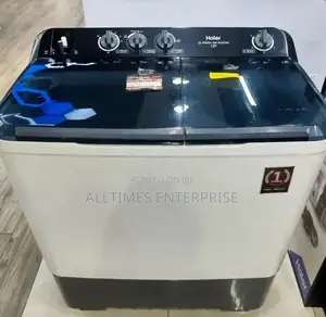 Haier 13kgs Twin Tub Semi Automatic Washing Machine