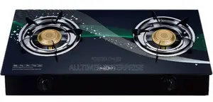 Nunix Macro 2 Glass Burner Cooker