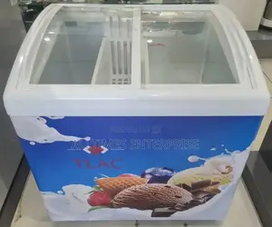 Tlac 156 Litres Display Freezer