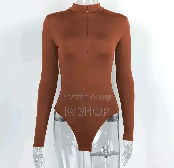 Zip-Front Bodysuit