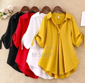 Top Lady Shirt Short Sleeved