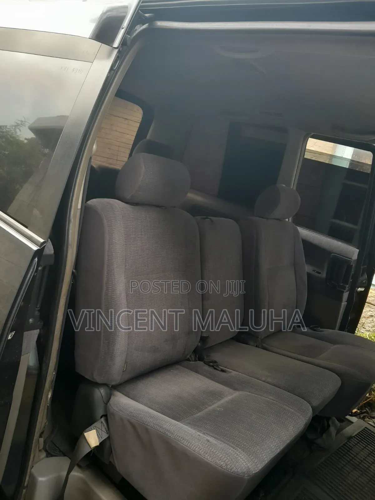 Toyota Voxy 2009 Black