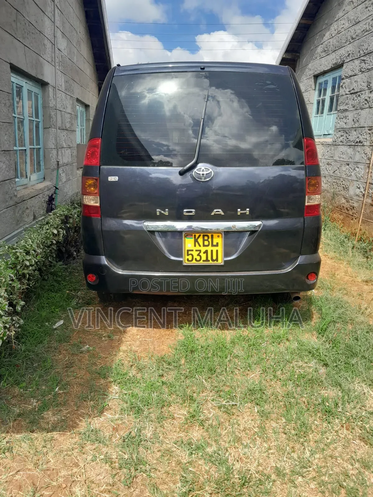 Toyota Voxy 2009 Black