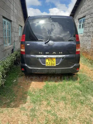 Toyota Voxy 2009 Black