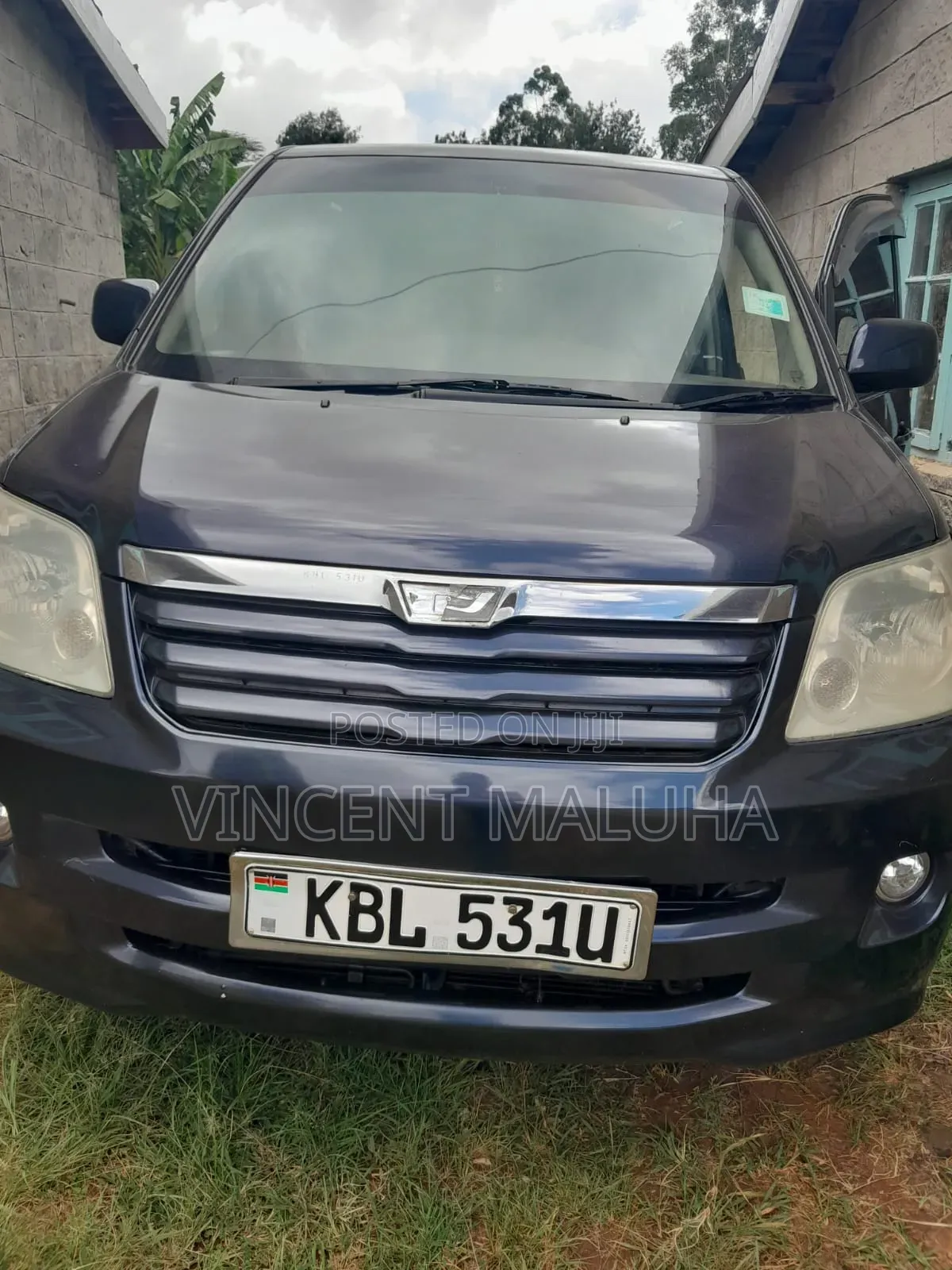 Toyota Voxy 2009 Black